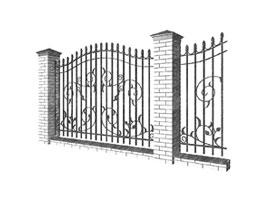 Кованые заборы