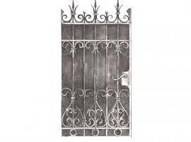 Кованые калитки