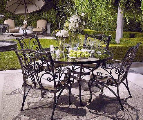 Кованая мебель Кованая мебель