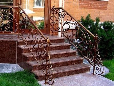 Кованая лестница Кованая лестница